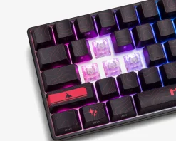 Higround Keyboards & Accessories|LAVAROCK Base 65 Hotswap Gaming Keyboard - ANSI [White Flame]