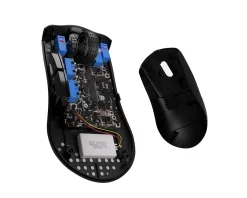 Lethal Gaming Gear Mice & Accessories|LA-1 Superlight - Wireless Gaming Mouse - Black [Batch with Small Side Flex]