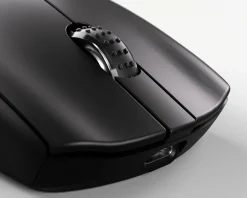 Lethal Gaming Gear Mice & Accessories|LA-1 Superlight - Wireless Gaming Mouse - Black [Batch with Small Side Flex]