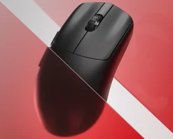 Lethal Gaming Gear Mice & Accessories|LA-1 Superlight - Wireless Gaming Mouse - Black [Batch with Small Side Flex]