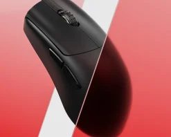 Lethal Gaming Gear Mice & Accessories|LA-1 Superlight - Wireless Gaming Mouse - Black [Batch with Small Side Flex]