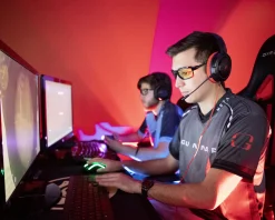 Gunnar Optiks Gaming Eyewear|Lightning Bolt 360 - ESL - Amber