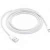 Apple Cables & Adapters For Mobile|Lightning to USB-cabel MFi White (1 Meter)