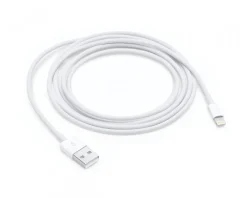 Apple Cables & Adapters For Mobile|Lightning to USB-cabel MFi White (1 Meter)