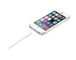 Apple Cables & Adapters For Mobile|Lightning to USB-cabel MFi White (1 Meter)