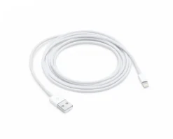 Apple Cables & Adapters For Mobile|Lightning to USB-cabel MFi White (2 Meter)