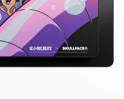 Iconic Blitz Mousepad|Limited Edition Hybrid Mousepad - Midnight Dive by Skullface