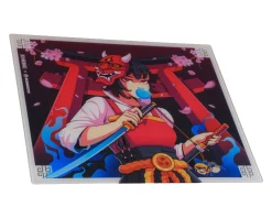 Iconic Blitz Mousepad|Limited Edition Prism Glass Mousepad - Sakura by Beansboyz
