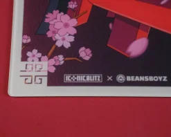 Iconic Blitz Mousepad|Limited Edition Prism Glass Mousepad - Sakura by Beansboyz