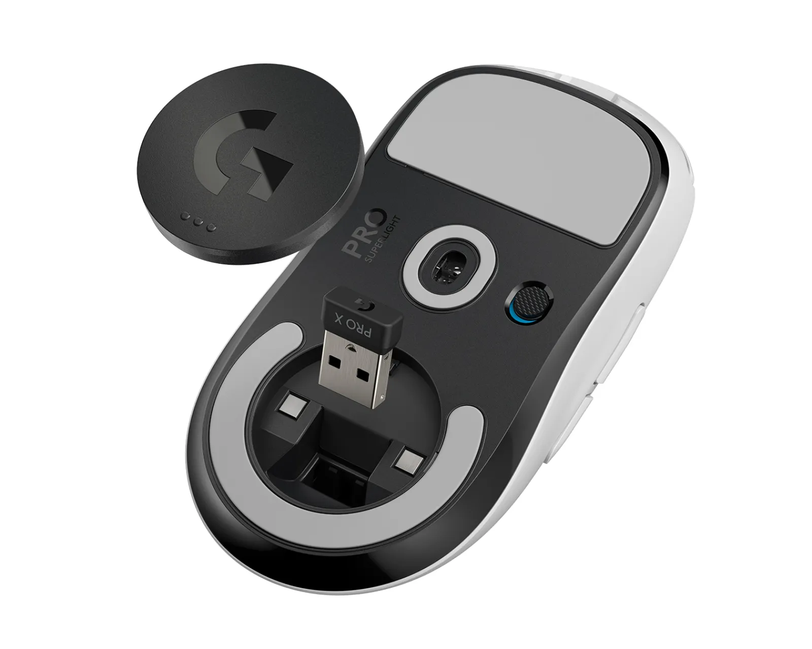 Logitech Mice & Accessories|G PRO X Superlight Wireless Gaming Mouse - White
