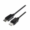 Deltaco Cables & Adapters|LSZH DisplayPort 8K Cable - Black 3m