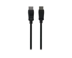 Deltaco Cables & Adapters|LSZH DisplayPort 8K Cable - Black 3m