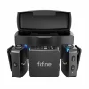 Fifine Miscellaneous|Headsets & Audio|M9 Dual Wireless Microphone System
