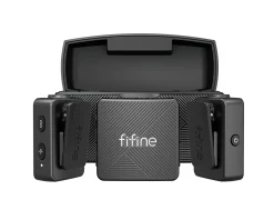 Fifine Miscellaneous|Headsets & Audio|M9 Dual Wireless Microphone System