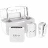 Fifine Miscellaneous|Headsets & Audio|M9 Dual Wireless Microphone System - White