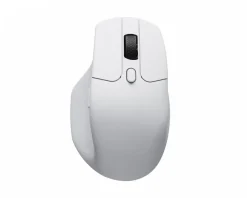 Keychron Mice & Accessories|M6 Ergonomic Wireless Mouse - White
