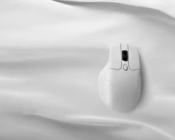 Keychron Mice & Accessories|M6 Ergonomic Wireless Mouse - White