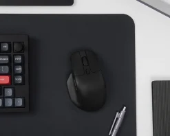 Keychron Mice & Accessories|M6 4K Ergonomic Wireless Mouse - Black