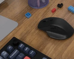 Keychron Mice & Accessories|M6 4K Ergonomic Wireless Mouse - Black