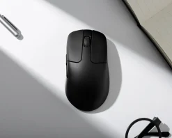 Keychron Mice & Accessories|M2 4K Wireless Gaming Mouse - Black