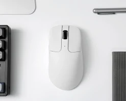 Keychron Mice & Accessories|M2 4K Wireless Gaming Mouse - White
