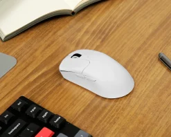 Keychron Mice & Accessories|M2 4K Wireless Gaming Mouse - White