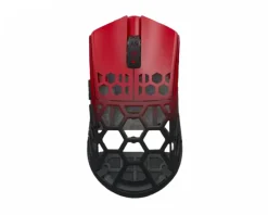 Darmoshark Mice & Accessories|M2 4K Wireless Gaming Mouse - Red/Black