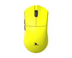 Darmoshark Mice & Accessories|M3 4K Wireless Gaming Mouse - Yellow