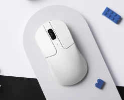 Keychron Mice & Accessories|M3 Mini 8K Wireless Mouse - White