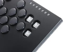 Haute42 Playstation|M16 Plus Arcade Controller - Black