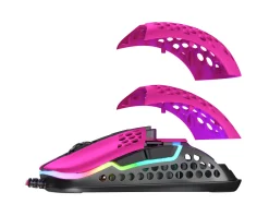 Cherry Xtrfy Mice & Accessories|M42 RGB Gaming Mouse Pink