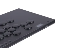 Haute42 Playstation|Gamepad|M Ultra Arcade Controller - Black