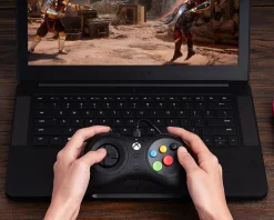 8Bitdo Xbox|Gamepad|M30 Wired Controller for Xbox - Black