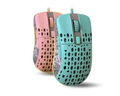 Darmoshark Mice & Accessories|M1 Wired Gaming Mouse - Tiffany Blue