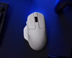 Keychron Mice & Accessories|M7 Wireless Mouse - White