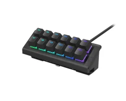 Mountain Streaming & Recording|MacroPad Streaming and Content Creation Controller [Tactile 55] - Black