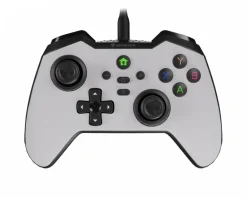 Genesis Gamepad|Controls For Mobile|Mangan 300 Wired Controller - White