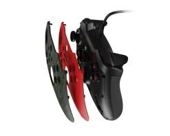 Genesis Controls For Mobile|Gamepad|Mangan 300 Wired Controller - Red