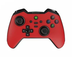 Genesis Controls For Mobile|Gamepad|Mangan 400 Wireless Controller - Red