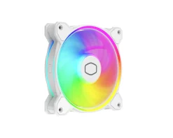 Cooler Master Computer Components|MasterFan MF120 Halo2 - White