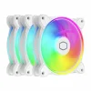Cooler Master Computer Components|MasterFan MF120 Halo2 3-pack - White