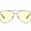 Gunnar Optiks Gaming Eyewear|Maverick - Gunmetal - Amber