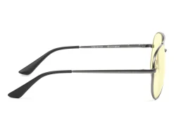 Gunnar Optiks Gaming Eyewear|Maverick - Gunmetal - Amber