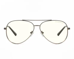 Gunnar Optiks Gaming Eyewear|Maverick - Gunmetal - Clear