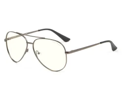 Gunnar Optiks Gaming Eyewear|Maverick - Gunmetal - Clear