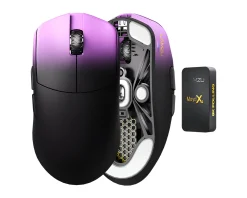 Lamzu Mice & Accessories|MAYA X Wireless Gaming Mouse - Purple Shadow