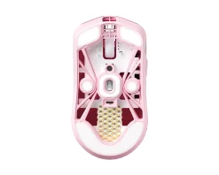 Lamzu Mice & Accessories|MAYA X Wireless Gaming Mouse - Light Pink