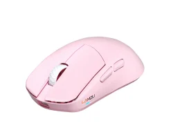 Lamzu Mice & Accessories|MAYA X Wireless Gaming Mouse - Light Pink