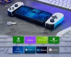 LeadJoy Controls For Mobile|M1C+ USB-C Mobile Gaming Controller to iPhone/Android [Hall Effect]