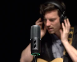 Thronmax Headsets & Audio|MDrill One Microphone - Jet Black